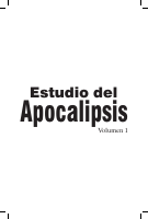 Estudio del Apocalipsis Volume 1.pdf